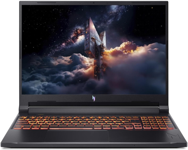 Ноутбук Acer Nitro V ANV16-72-72ZY (Intel i7-240H/16"/16GB/512GB SSD/GeForce RTX 5070/Win11)Black