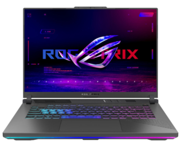 Ноутбук Asus ROG Strix G16 G614FM-WS94 (Ryzen 9 9955HX/16"/16GB/1TB SSD/RTX 5060/Win11) Grey