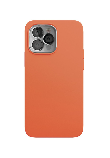 Накладка силикон VLP Silicone Case with MagSafe для iPhone 13 Pro Max Orange
