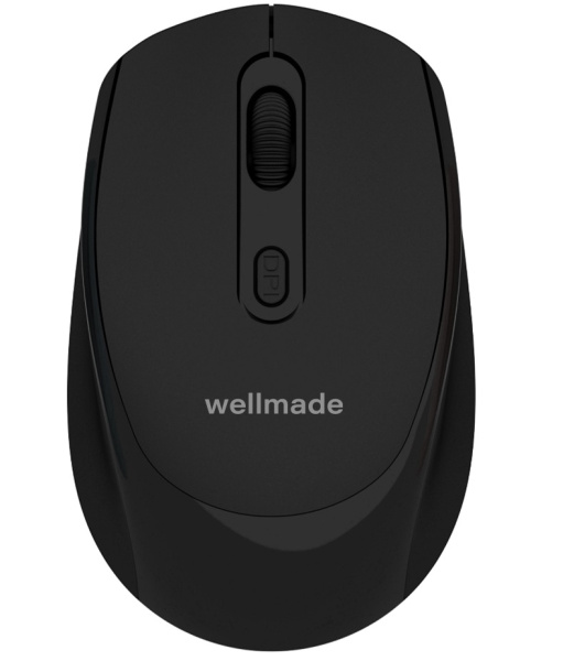 Беспроводная мышь Wellmade M03 Черная