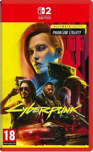 Игра Cyberpunk 2077 для Nintendo Switch 2 (Русская версия)