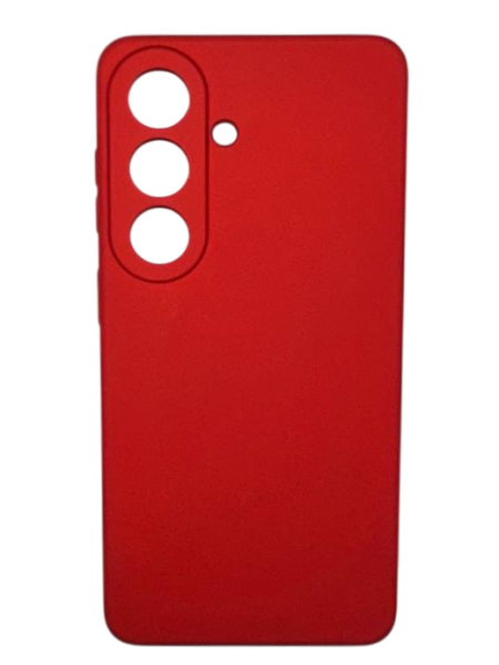 Накладка силикон для Samsung Galaxy S26 Красный