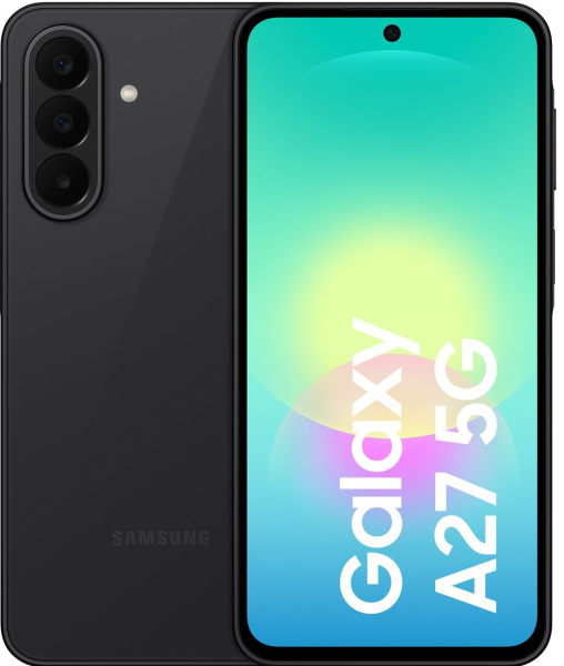Смартфон Samsung Galaxy A27 5G 6/128GB SM-A276 Black (Черный)