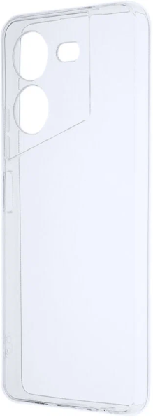 Накладка силикон Borasco для Tecno Pova 5 Прозрачный