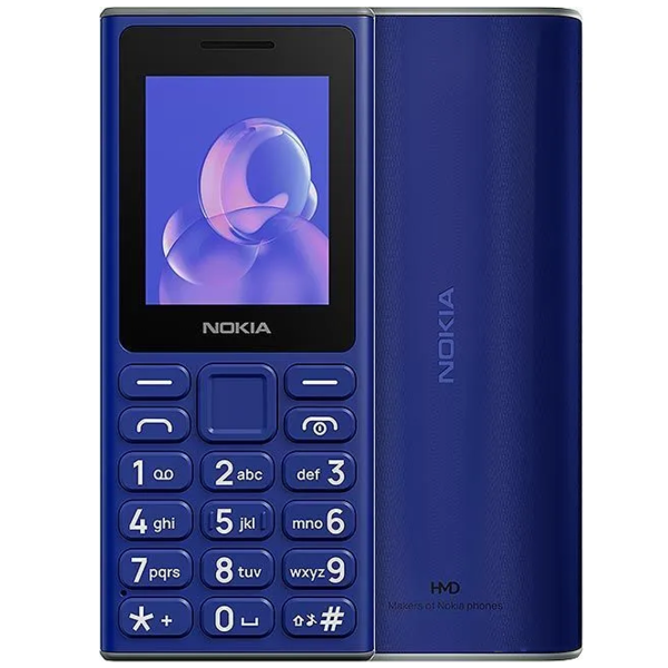 Телефон Nokia 108 (2024) TA-1627 Dual Sim Blue (Синий)