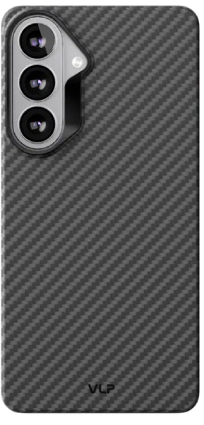 Накладка силикон VLP Kevlar Case with MagSafe для Samsung Galaxy S26+ Black (Черный)