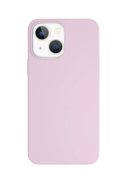 Накладка силикон VLP Liquid Silicone Case with MagSafe для Apple iPhone 14 Plus Light Pink (Розовый)