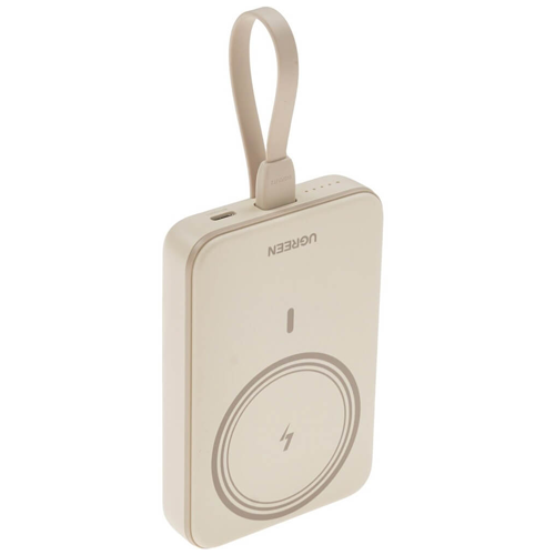 Внешний аккумулятор Ugreen PB760 (35341B) 10000mAh 20W Beige (Бежевый)