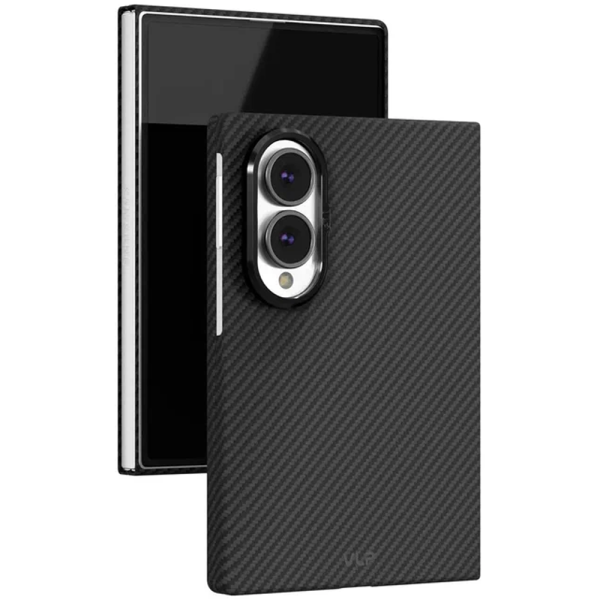 Накладка VLP Kevlar Case with MagSafe для Samsung Galaxy Z Fold8 Black (Черный)