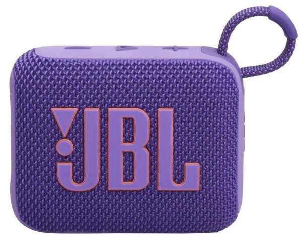 Портативная акустика JBL GO 4 Purple (JBLGO4PURAM)