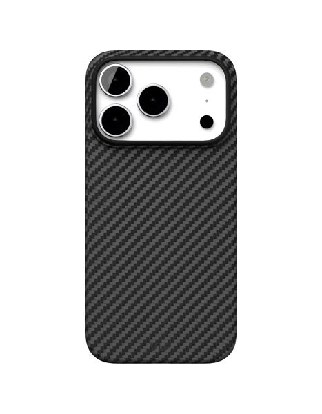 Накладка кевлар VLP Kevlar Case with MagSafe для Apple iPhone 17 Pro Black (Черный)