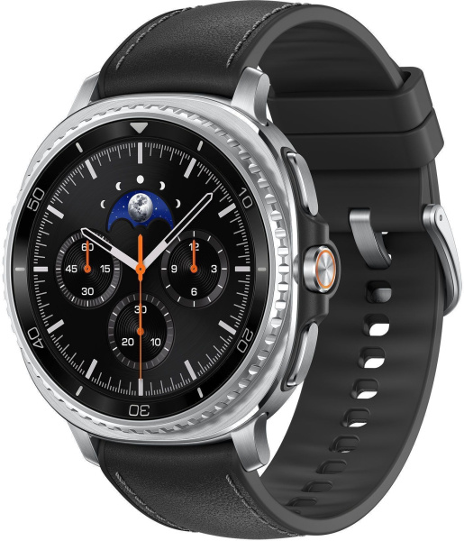 Умные часы Samsung Galaxy Watch8 Classic Wi-Fi 46мм Black (Черный)