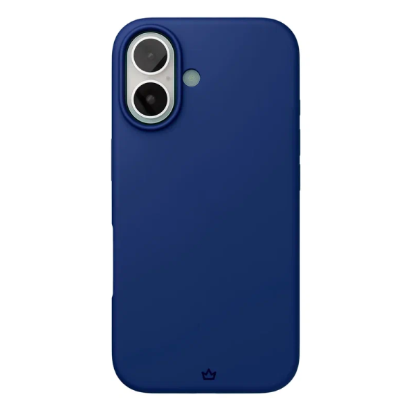 Накладка силикон VLP Aster Case with MagSafe для Apple iPhone 16 Ultramarine (Синий)