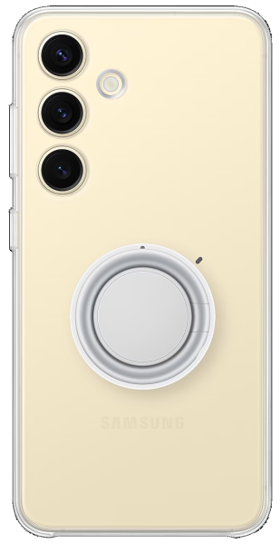 Чехол Samsung Clear Gadget Case для Galaxy S24+ (EF-XS926CTEGRU) Прозрачный