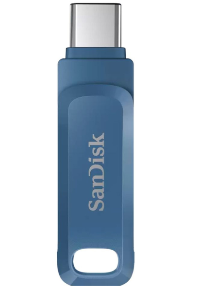 USB Флеш-накопитель Sandisk Ultra Dual Drive Go USB/USB-C 3.1 64GB (SDDDC3-064G-G46NB)