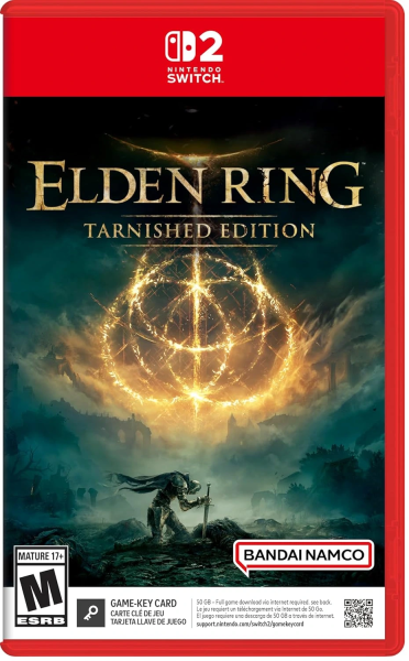 Игра Elden Ring - Tarnished Edition для Nintendo Switch 2 (Русские субтитры)