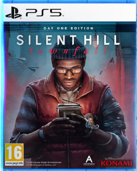 Игра для PS5 Silent Hill:Townfall Day One Edition (Русские субтитры)