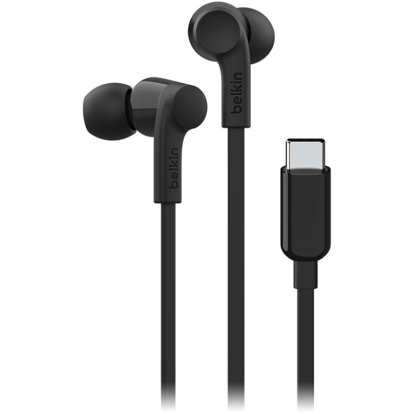 Наушники Belkin SoundForm (G3H0002btBLK) Type-C Black (Черный)