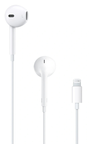 Проводные наушники Apple EarPods (Lightning) MMTN2ZM/A