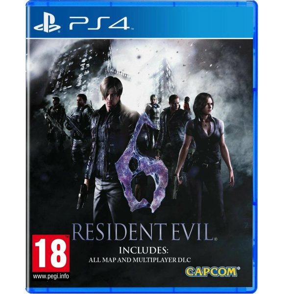 Игра для PS4 Resident Evil 6 (Русские субтитры)