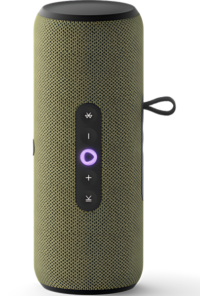 Умная портативная колонка Яндекс Станция Стрит с Алисой Зеленый (YNDX-00030GRN)