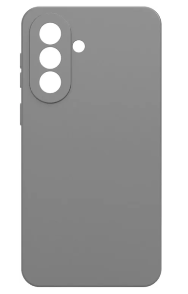 Накладка силикон Borasco для Samsung Galaxy A57 Серый