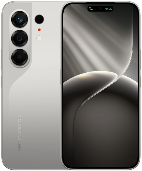 Смартфон Tecno Camon 50 8/256GB Nebula Titanium (Серебристый)