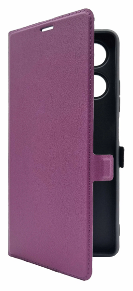 Чехол-книжка Borasco Book Case для Xiaomi Redmi 13 Фиолетовый