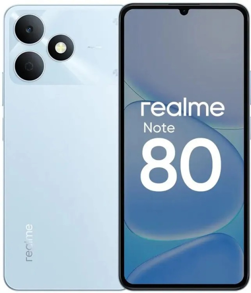Смартфон Realme Note 80 4/128GB Blue (Голубой) (RU)