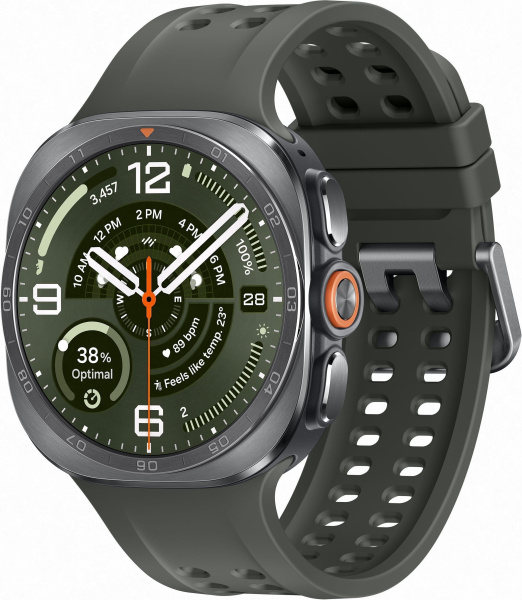Умные часы Samsung Galaxy Watch Ultra2 LTE 47мм Titanium Silver (Титановый Серый)