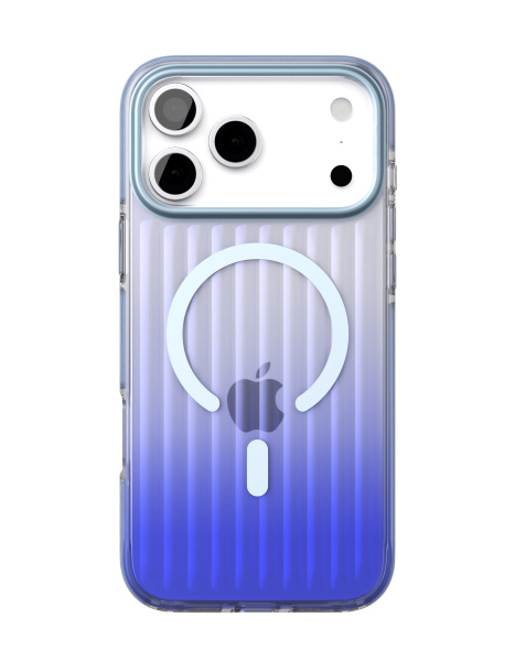 Накладка силикон VLP Pulse Case with MagSafe для Apple iPhone 17 Pro Max Синий