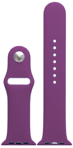 Ремешок для Apple Watch 42/44/45/46/49mm Sport Band Фиолетовый