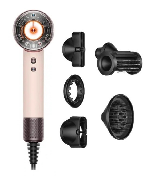 Фен Dyson Supersonic HD16 Ceramic Pink/Rose Gold (Розовый/Золотой)