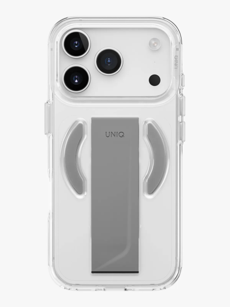 Накладка пластик Uniq Heldro Air with MagSafe для Apple iPhone 17 Pro Lucent Clear (Прозрачный)