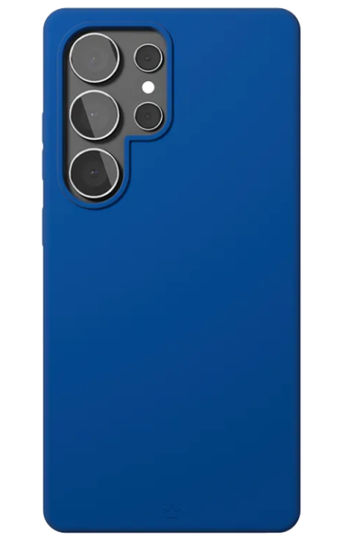 Накладка силикон VLP Aster Case with MagSafe для Samsung Galaxy S25 Ultra Blue (Синий)