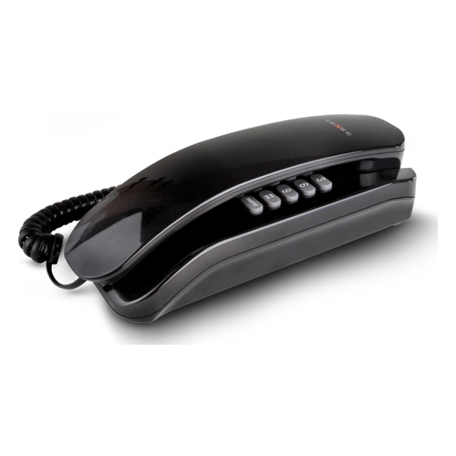 Проводной телефон Texet TX-215 Black (черный)
