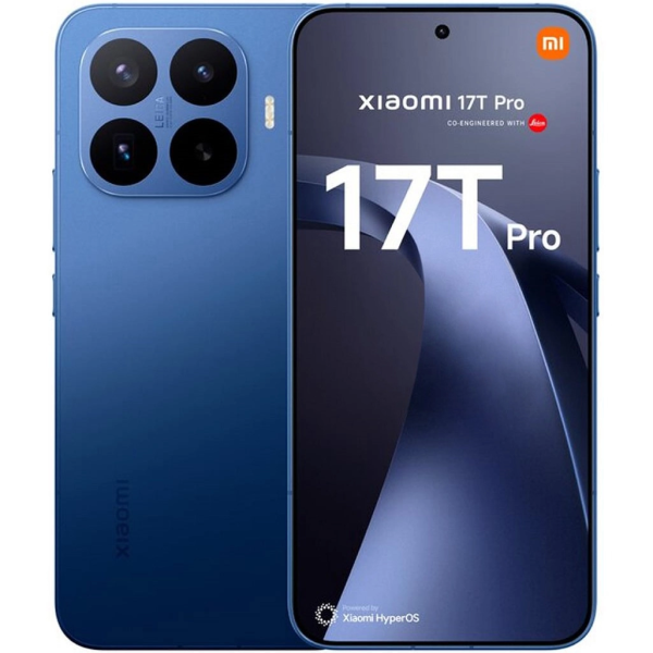 Смартфон Xiaomi 17T Pro 12/256GB Deep Blue (Синий)