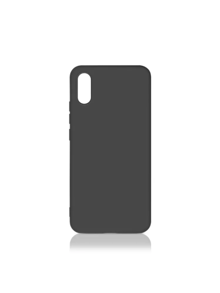Накладка силикон LuxCase для Xiaomi Redmi 9A Black
