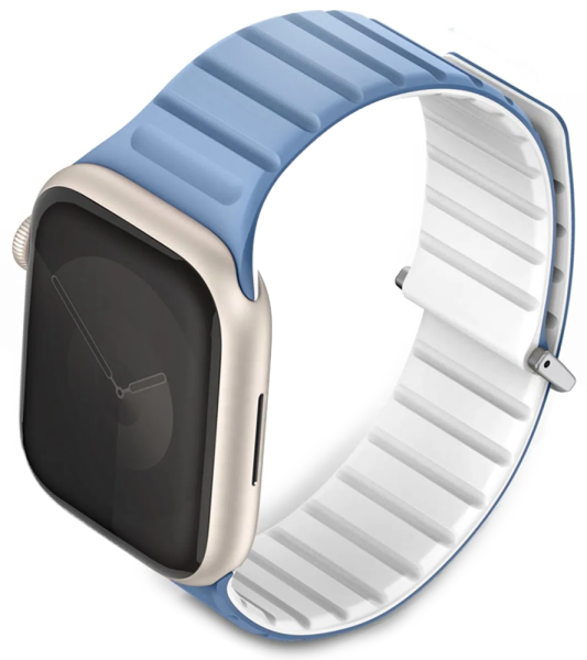 Ремешок Uniq Revix EVO для Apple Watch 40/41/42mm Blue/White (Синий/Белый)