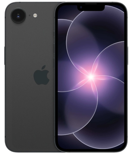 Смартфон Apple iPhone 17e 256GB Black (Черный) SIM+eSIM