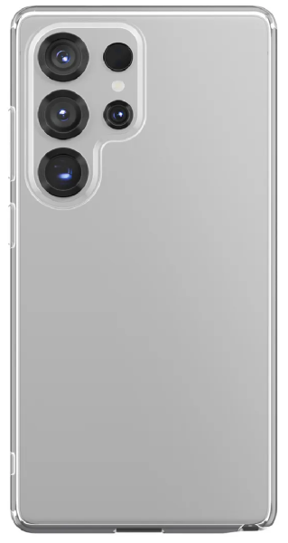 Накладка силикон Uniq Lifepro Xtreme для Samsung Galaxy S25 Ultra Прозрачный