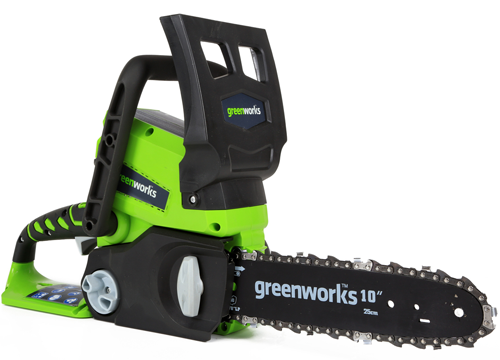 Пила цепная аккумуляторная Greenworks G24CS25 24В (2007707) (Без акб/зу)