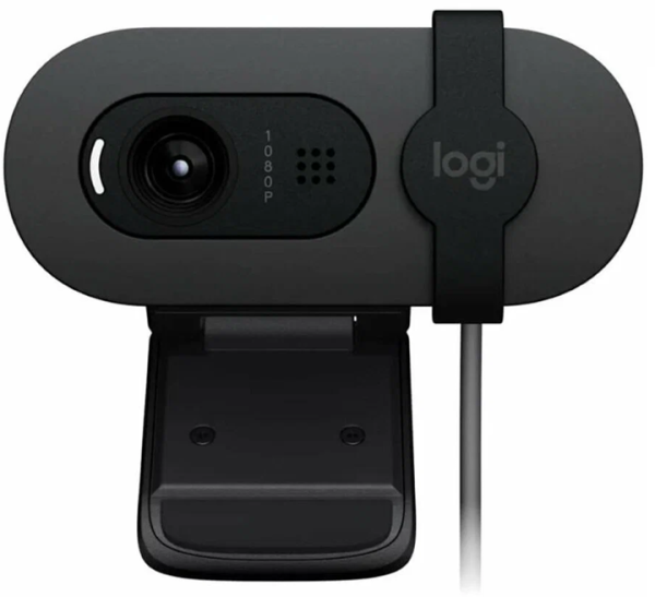 Веб-камера Logitech BRIO 95 Black (Черный)