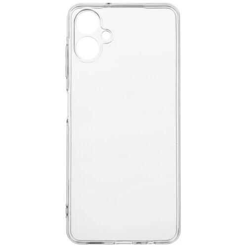 Накладка силикон Borasco для Samsung Galaxy A06 Прозрачный