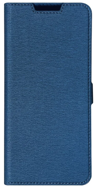 Чехол-книжка DF для Tecno Pop 6 Pro Blue (боковая)