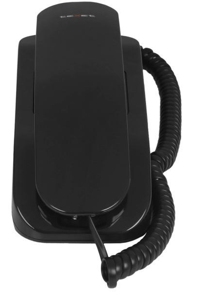 Проводной телефон Texet TX-215 Black (черный)