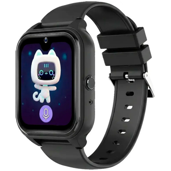 Детские умные часы Aimoto Buddy GPT 4G Black (Черный)