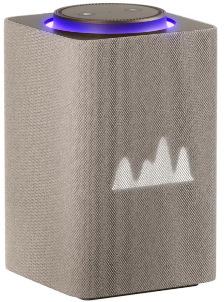 Умная колонка Яндекс Станция Макс с Zigbee (YNDX-00053E) Beige (Бежевый)