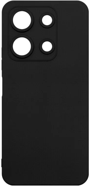 Накладка силикон Borasco для Infinix Note 30 Черный