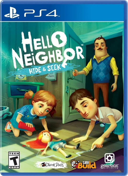 Игра для PS4 Hello Neighbor Hide Seek (Русские субтитры)